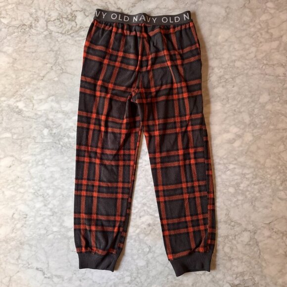 Lot of 4 Old Navy Boys Flannel Pajama Pants & Shirt Size M (8) Plaid Christmas - Picture 7 of 15